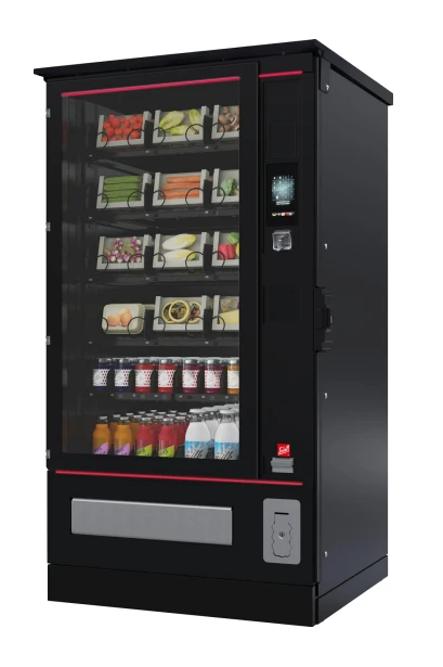 Chłodzony automat vendingowy Sielaff SiLine Combi-M do produktów z gospodarstwa