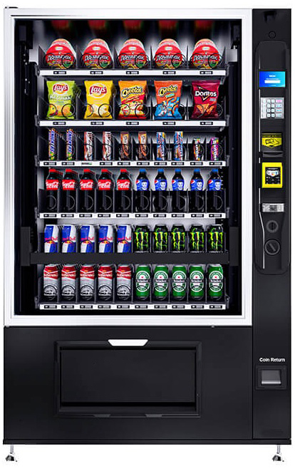 Automat WestVend WV Hybrid do sprzedaży produktów z gospodarstwa